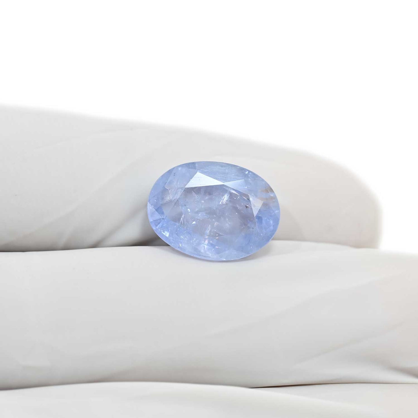 Blue Sapphire (Neelam) - 7.67 Carat