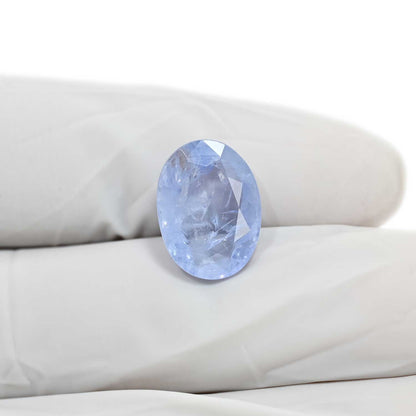 Blue Sapphire (Neelam) - 7.67 Carat