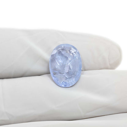 Blue Sapphire (Neelam) - 7.67 Carat