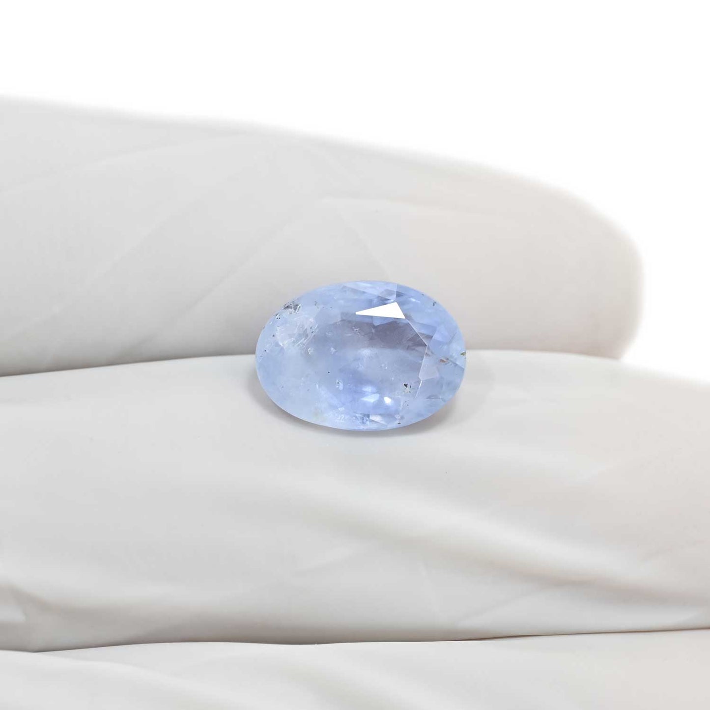 Blue Sapphire (Neelam) - 5.5 Carat
