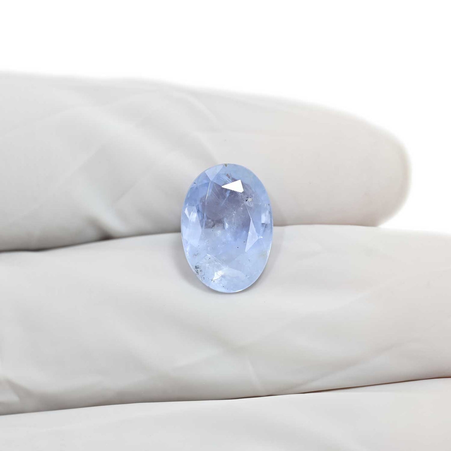 Blue Sapphire (Neelam) - 5.5 Carat