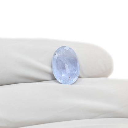 Blue Sapphire (Neelam) - 5.5 Carat