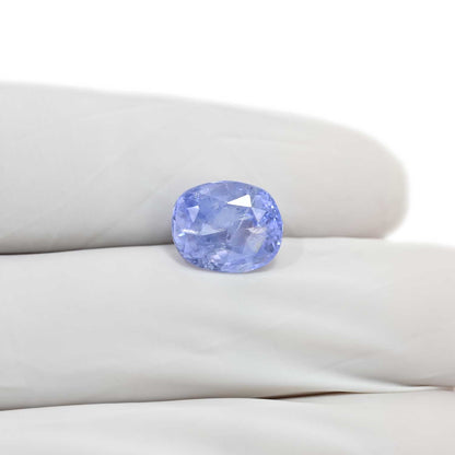 PURPLE SAPPHIRE 6.11 CARAT