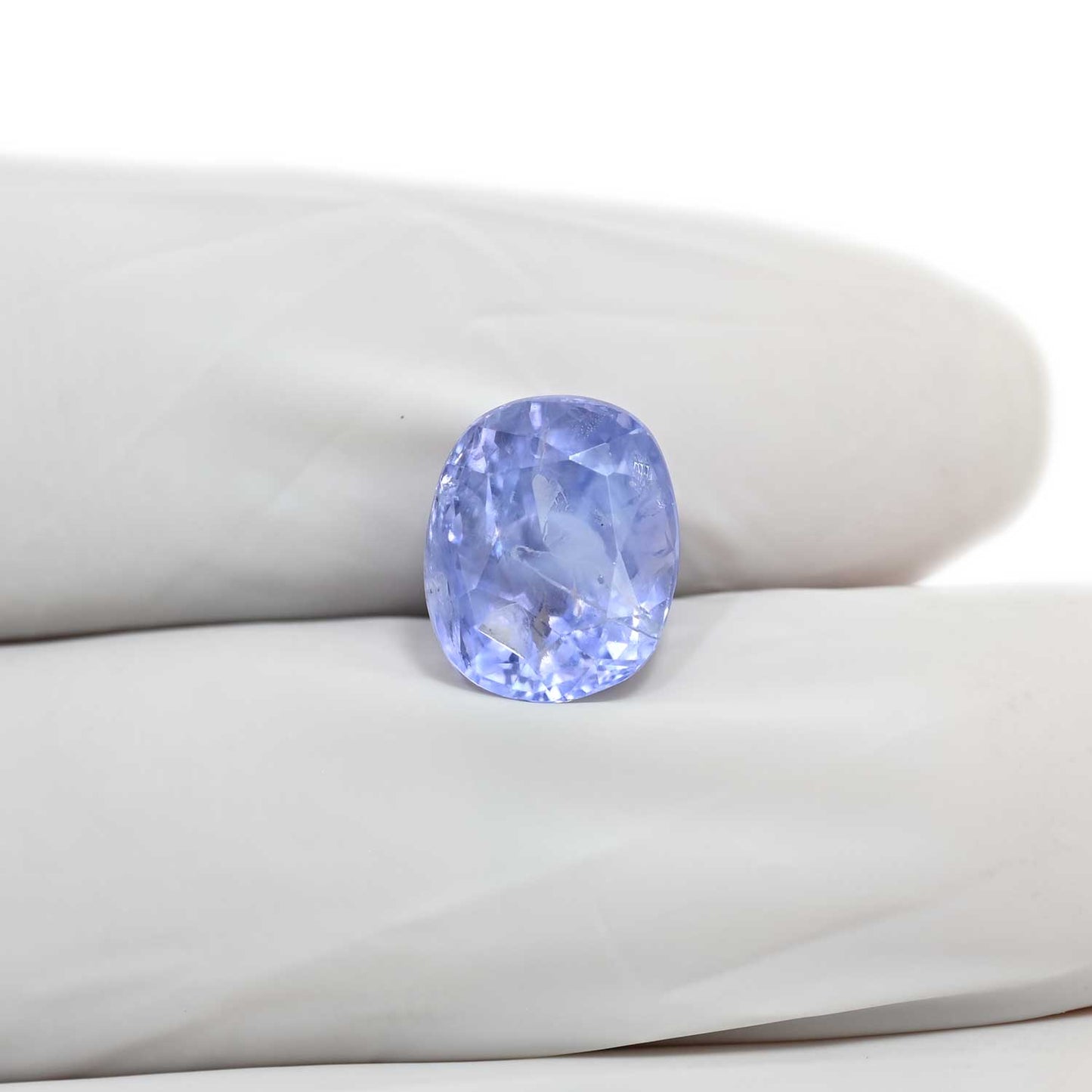 PURPLE SAPPHIRE 6.11 CARAT