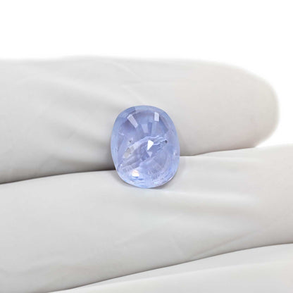 PURPLE SAPPHIRE 6.11 CARAT
