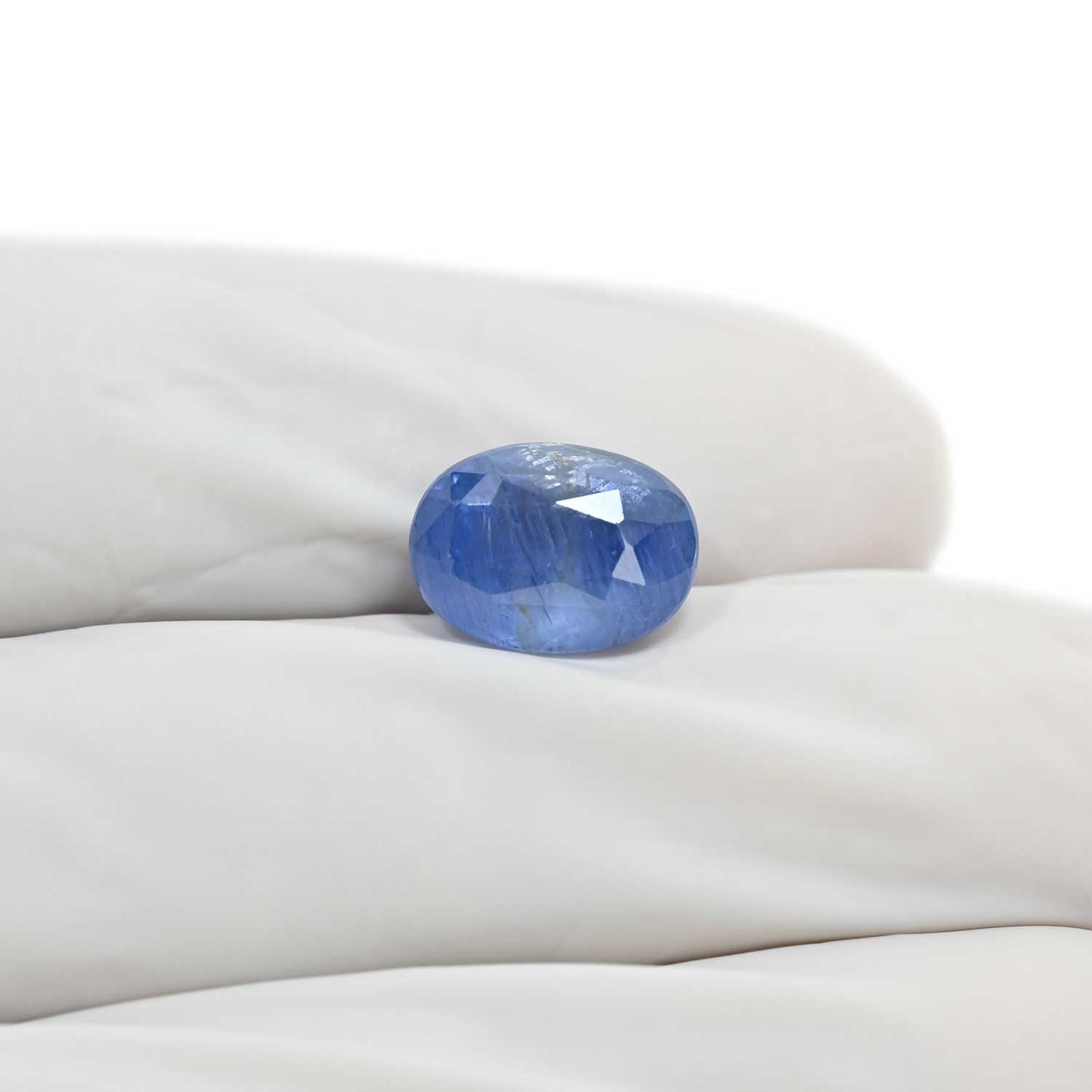 Blue Sapphire (Neelam) - 5.43 Carat
