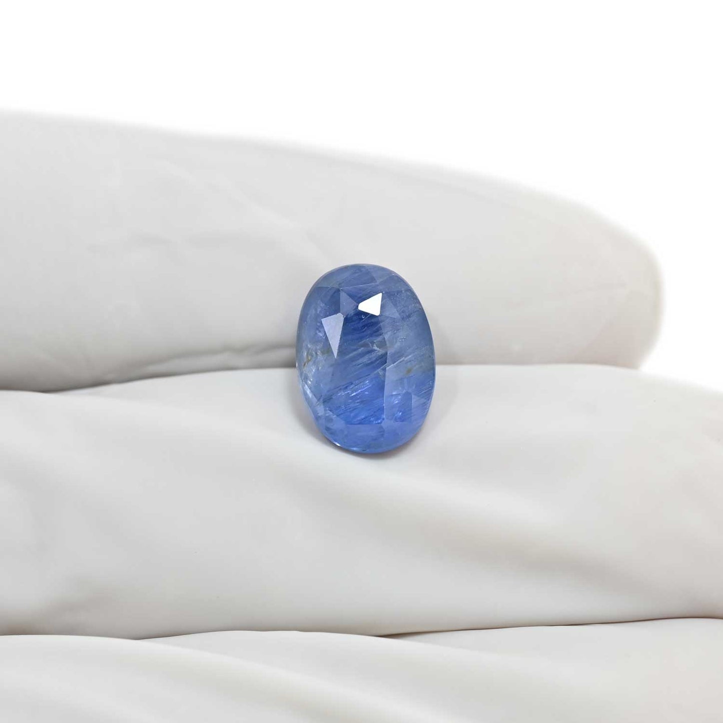 Blue Sapphire (Neelam) - 5.43 Carat
