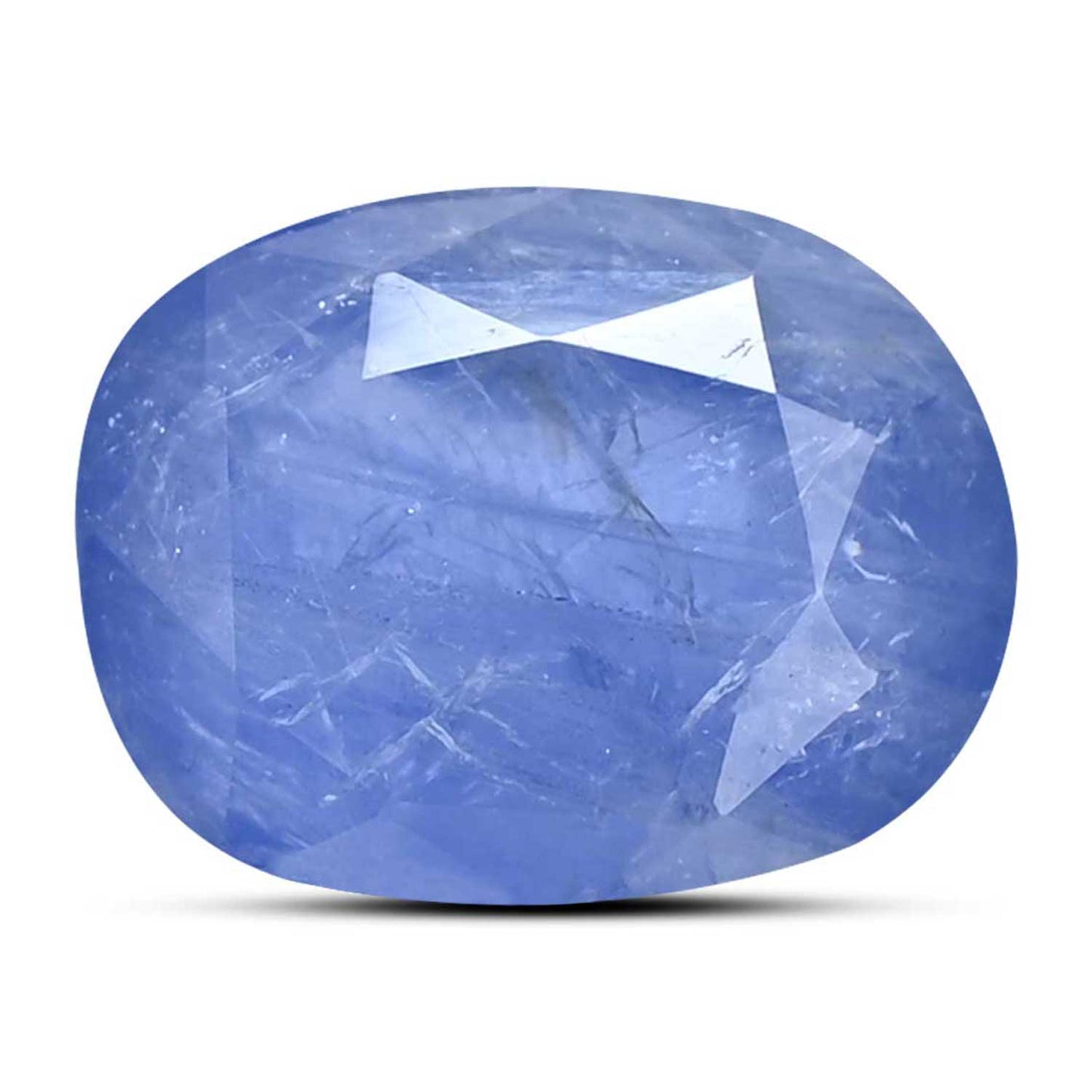Blue Sapphire (Neelam) - 4.7 Carat