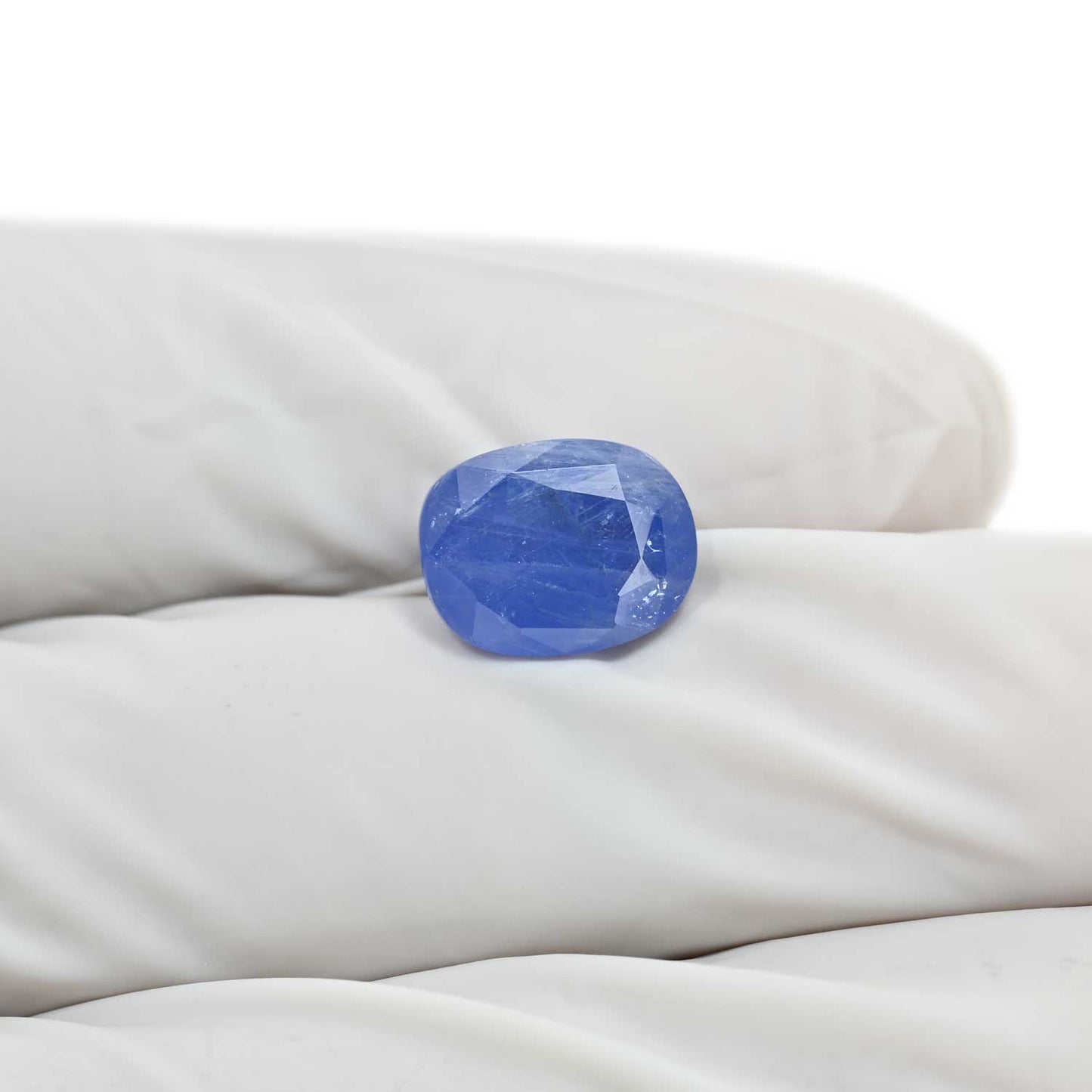 Blue Sapphire (Neelam) - 4.7 Carat