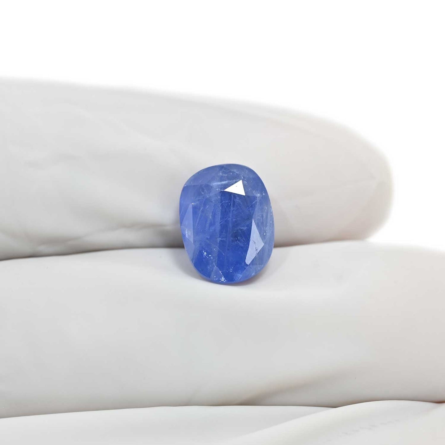 Blue Sapphire (Neelam) - 4.7 Carat