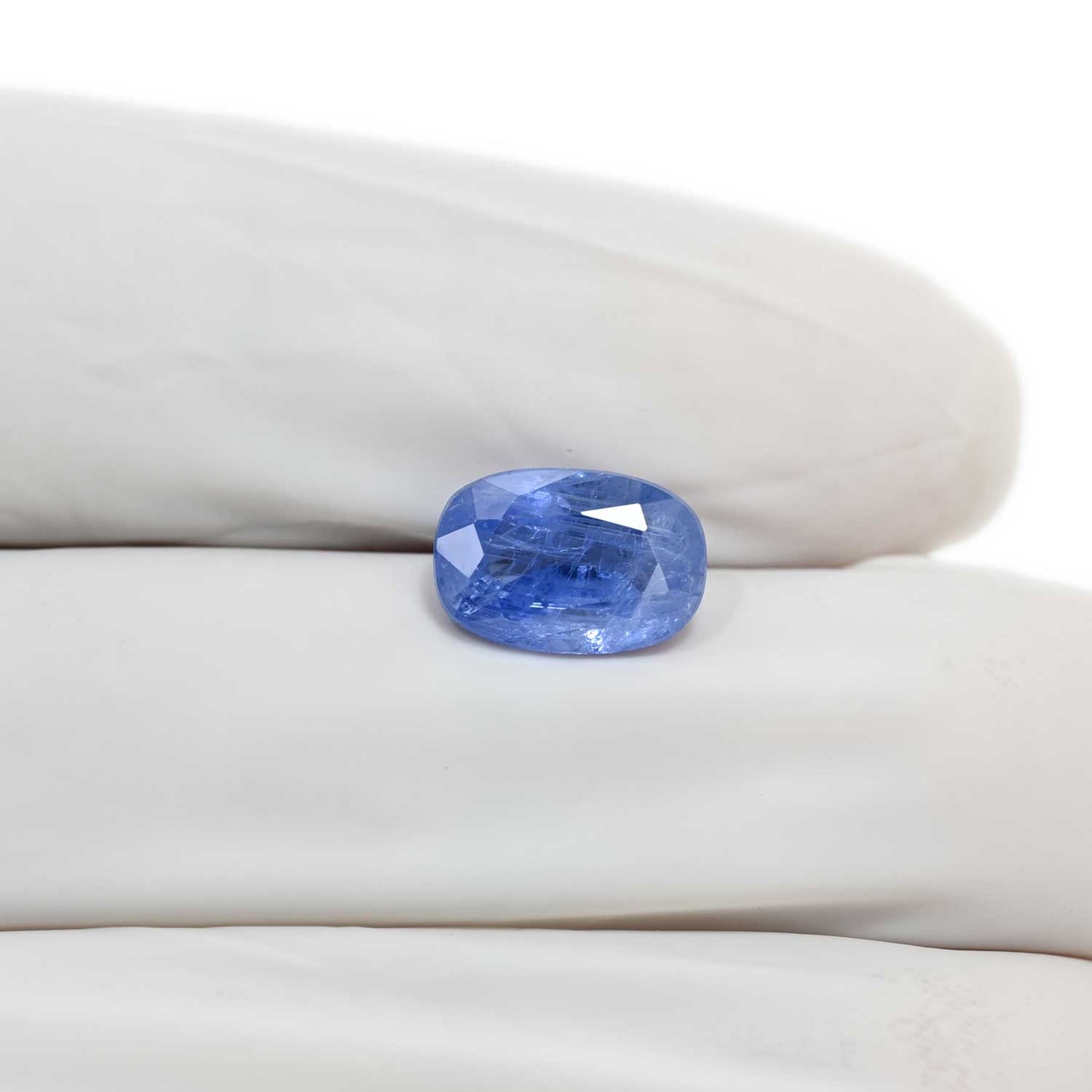 Blue Sapphire (Neelam) - 3.54 Carat