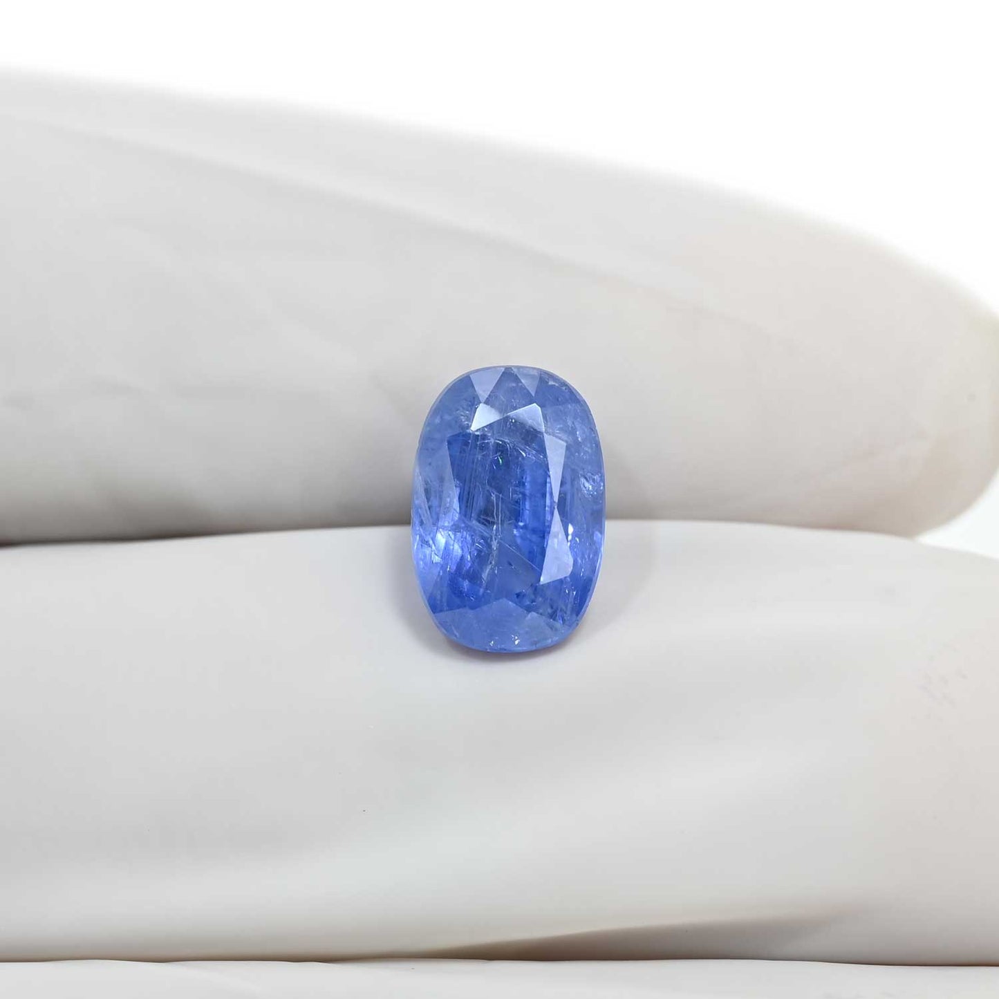 Blue Sapphire (Neelam) - 3.54 Carat