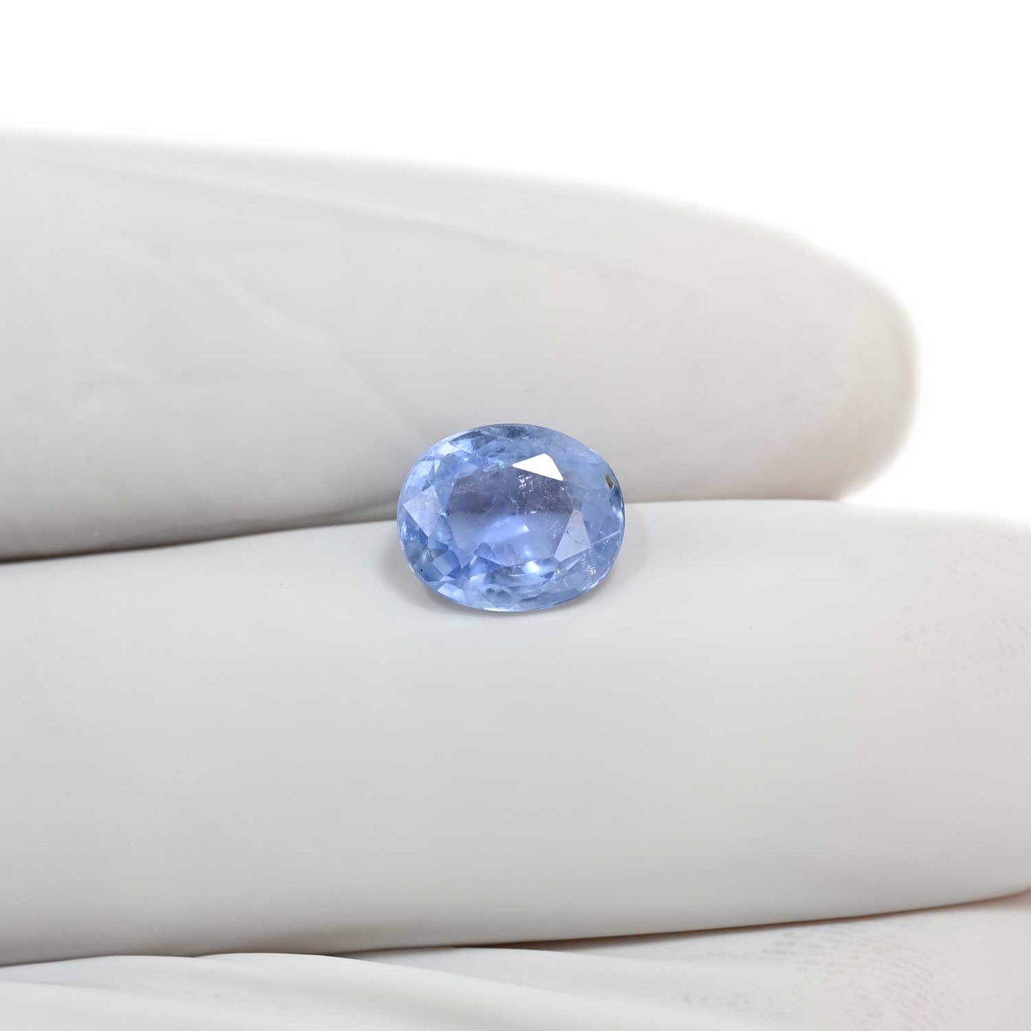 Blue Sapphire (Neelam) - 2.89 Carat