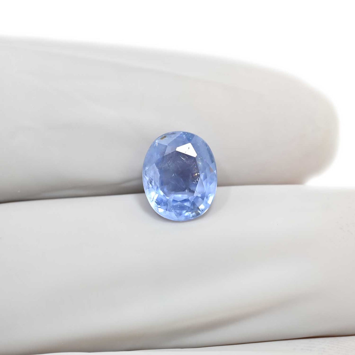 Blue Sapphire (Neelam) - 2.89 Carat
