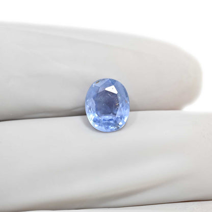 Blue Sapphire (Neelam) - 2.89 Carat