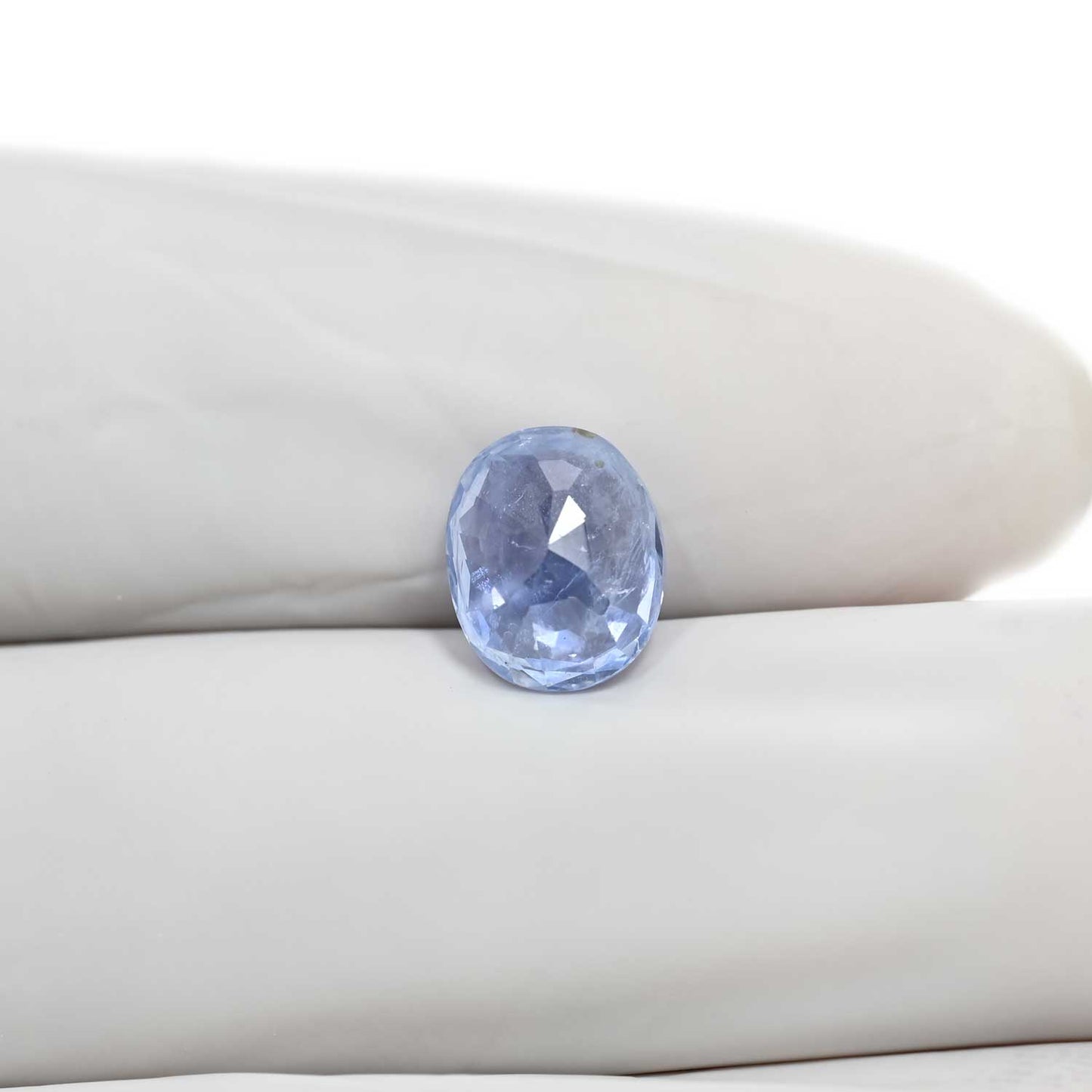 Blue Sapphire (Neelam) - 2.89 Carat