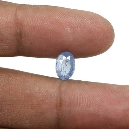 Blue Sapphire (Neelam) - 3.11 Carat