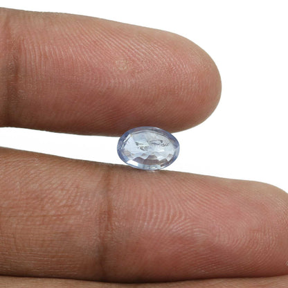 Blue Sapphire (Neelam) - 3.11 Carat