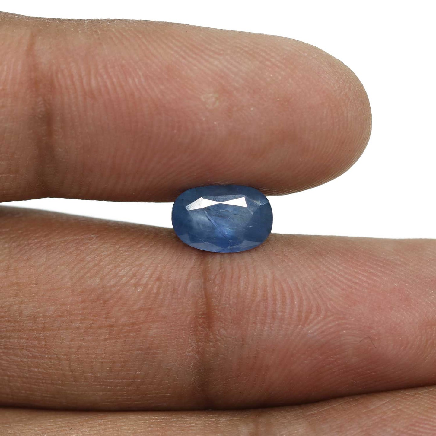 Blue Sapphire (Neelam) - 3.41 Carat