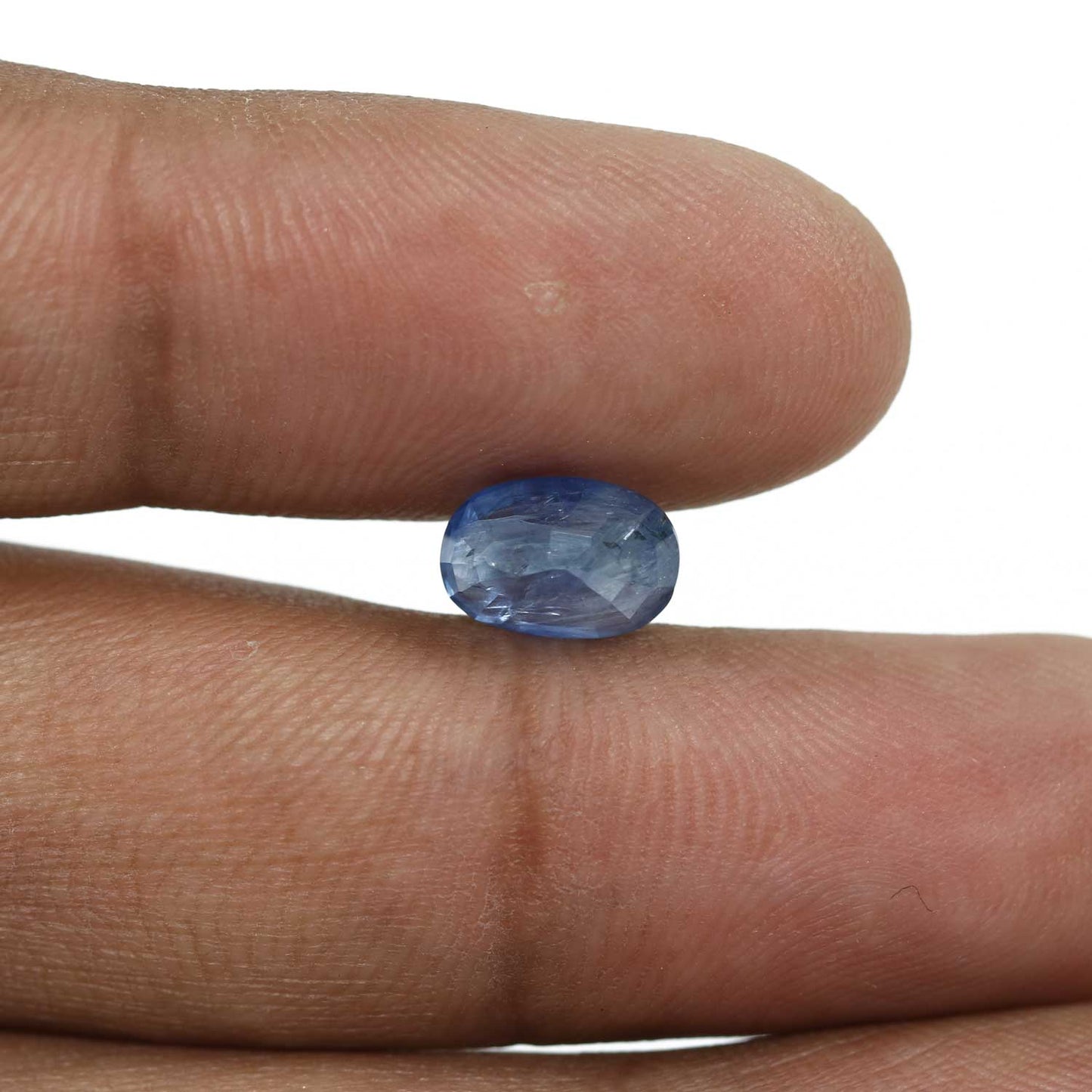 Blue Sapphire (Neelam) - 3.41 Carat
