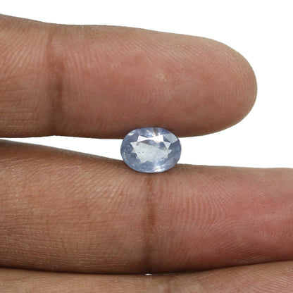 Blue Sapphire (Neelam) - 3.43 Carat