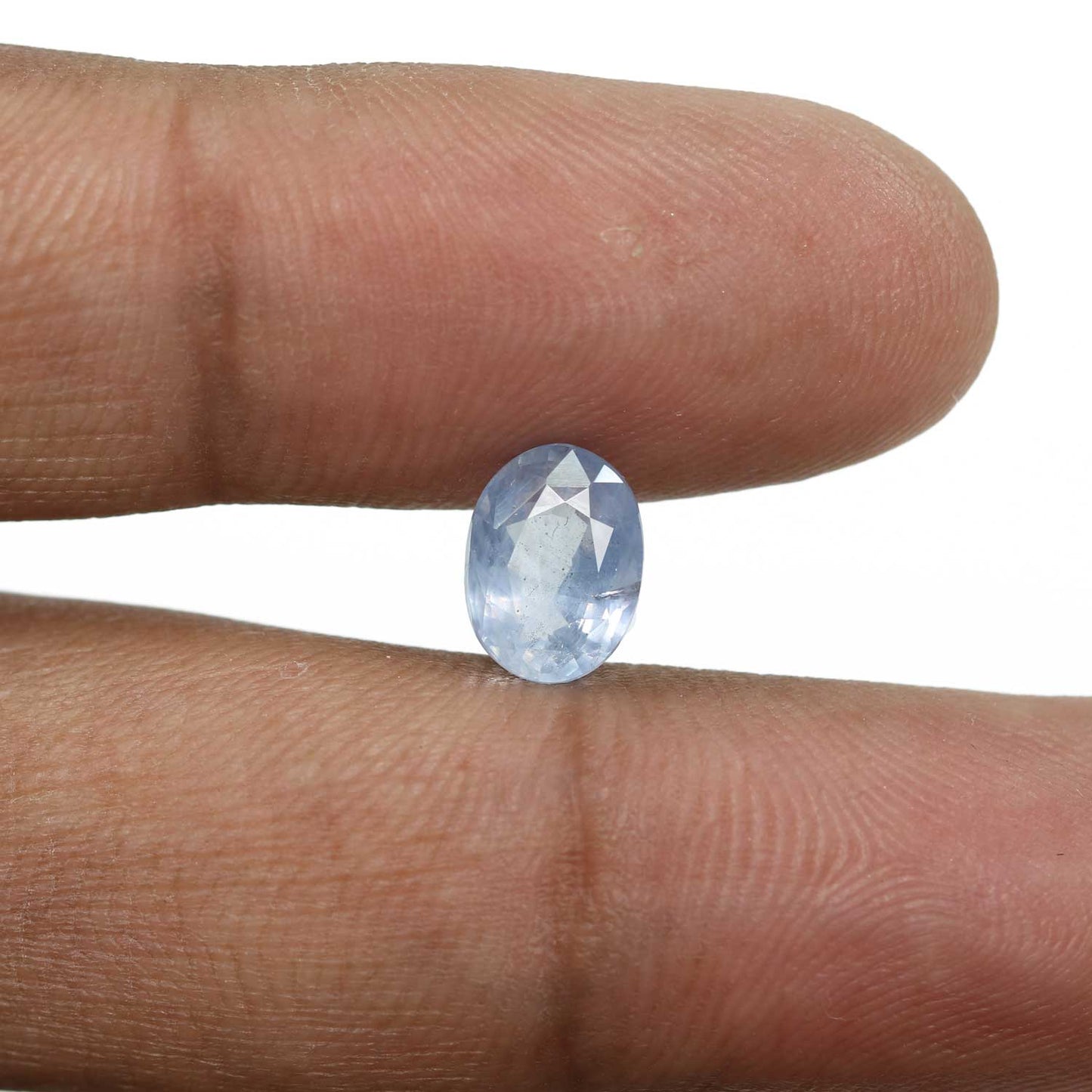 Blue Sapphire (Neelam) - 3.43 Carat