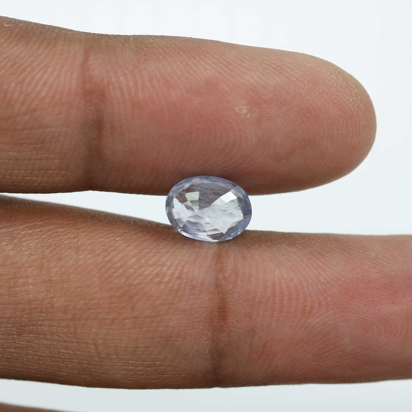 Blue Sapphire (Neelam) - 3.43 Carat