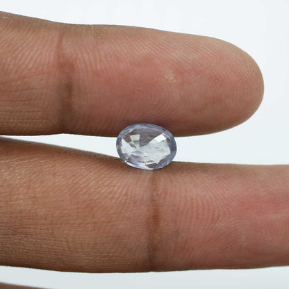 Blue Sapphire (Neelam) - 3.43 Carat