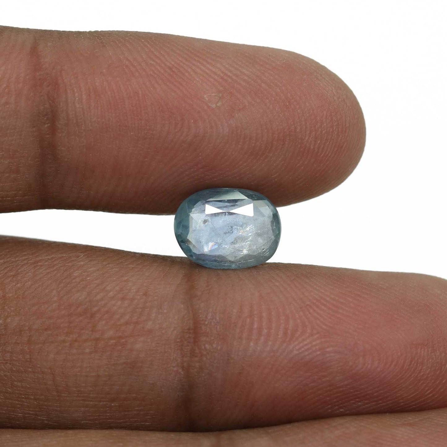 Blue Sapphire (Neelam) - 3.74 Carat