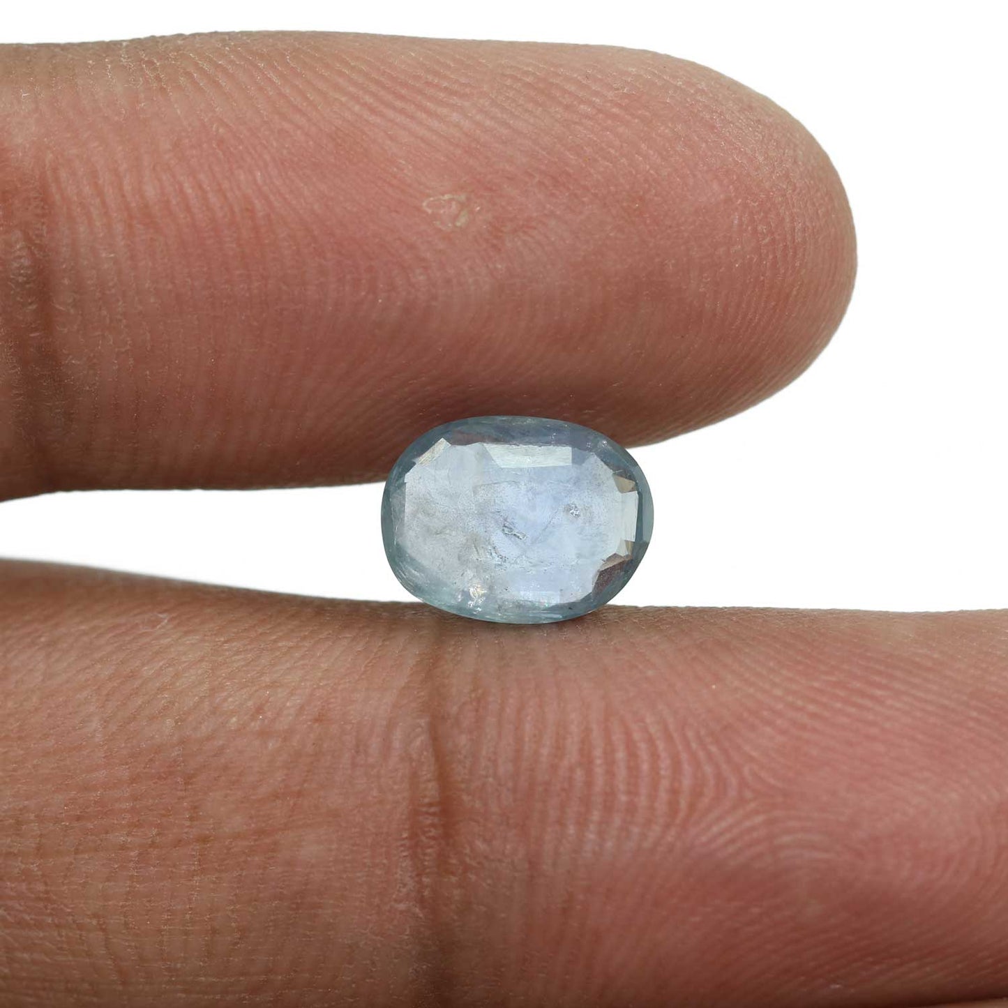 Blue Sapphire (Neelam) - 3.74 Carat