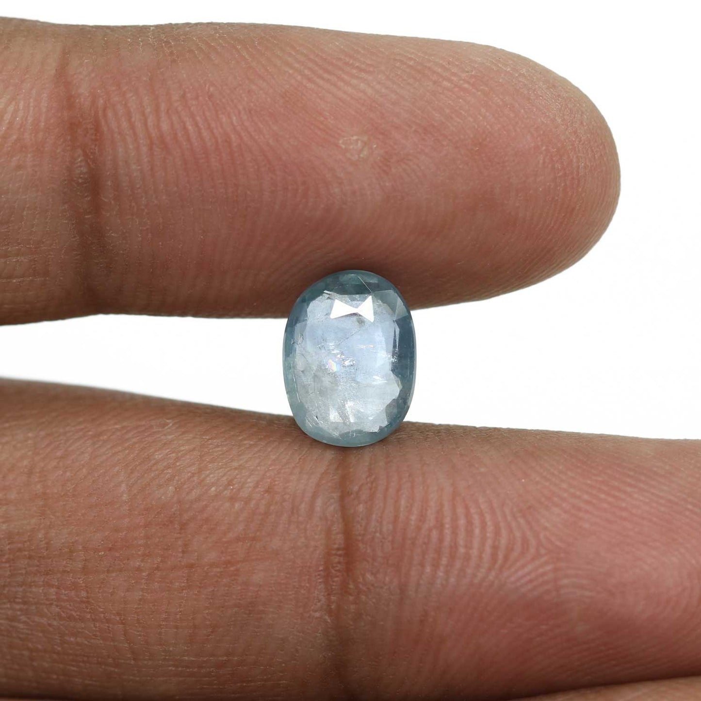 Blue Sapphire (Neelam) - 3.74 Carat