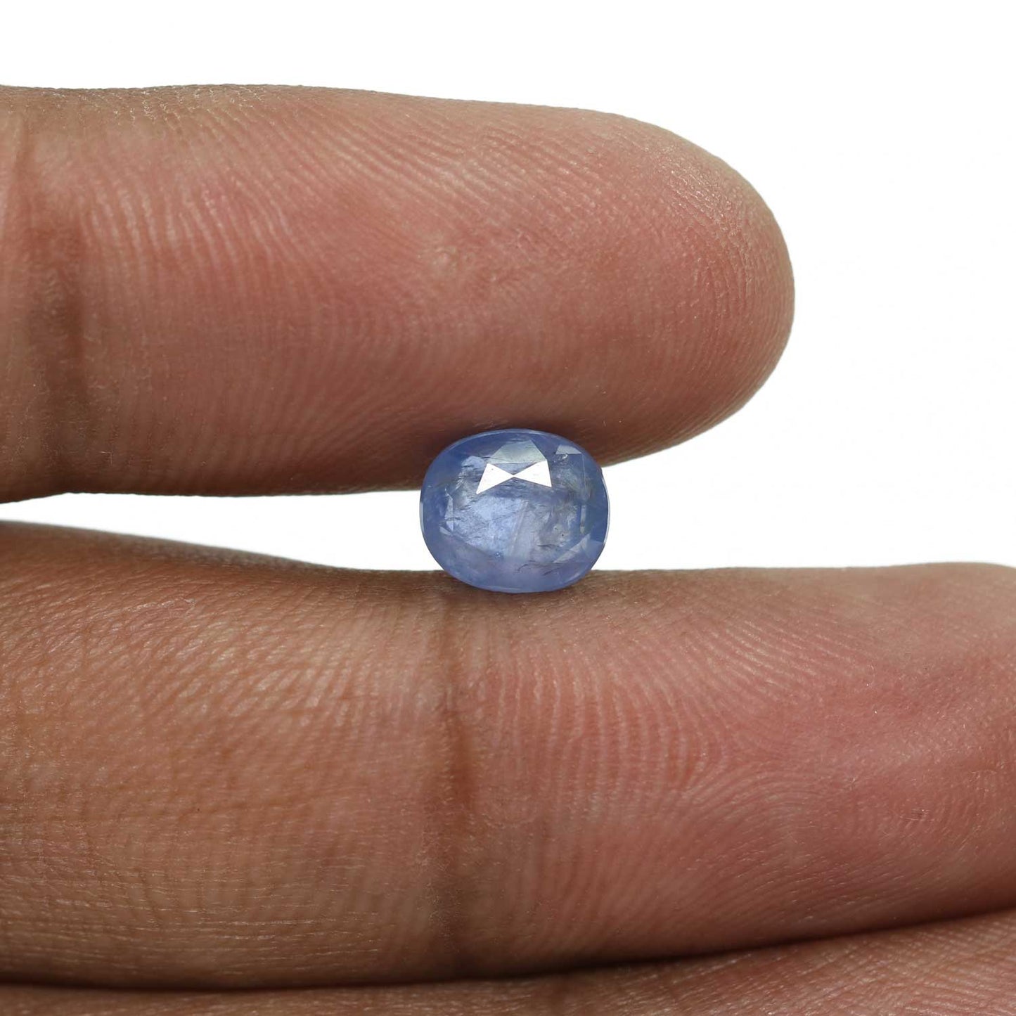 Blue Sapphire (Neelam) - 3.31 Carat