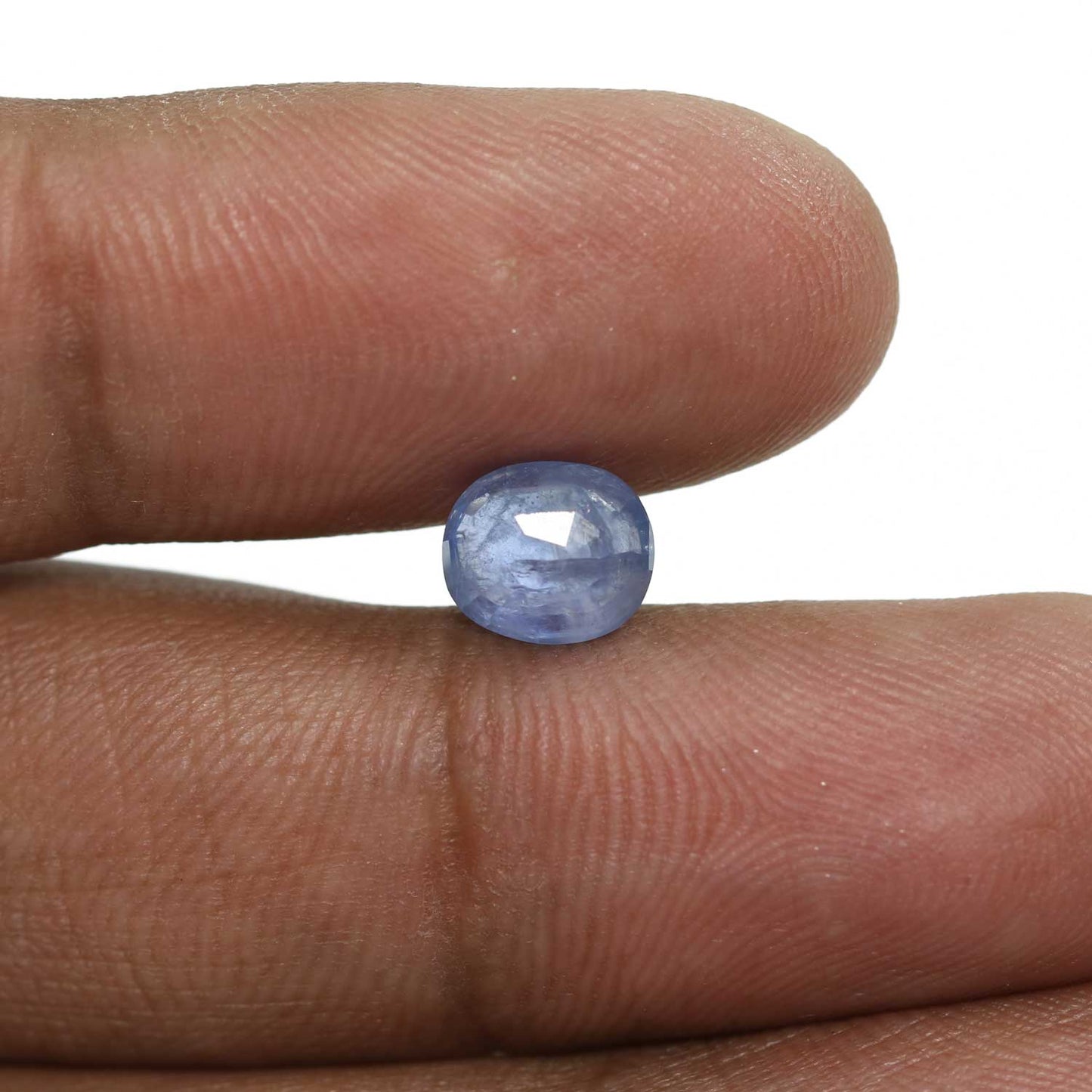Blue Sapphire (Neelam) - 3.31 Carat
