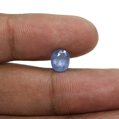 Blue Sapphire (Neelam) - 3.31 Carat