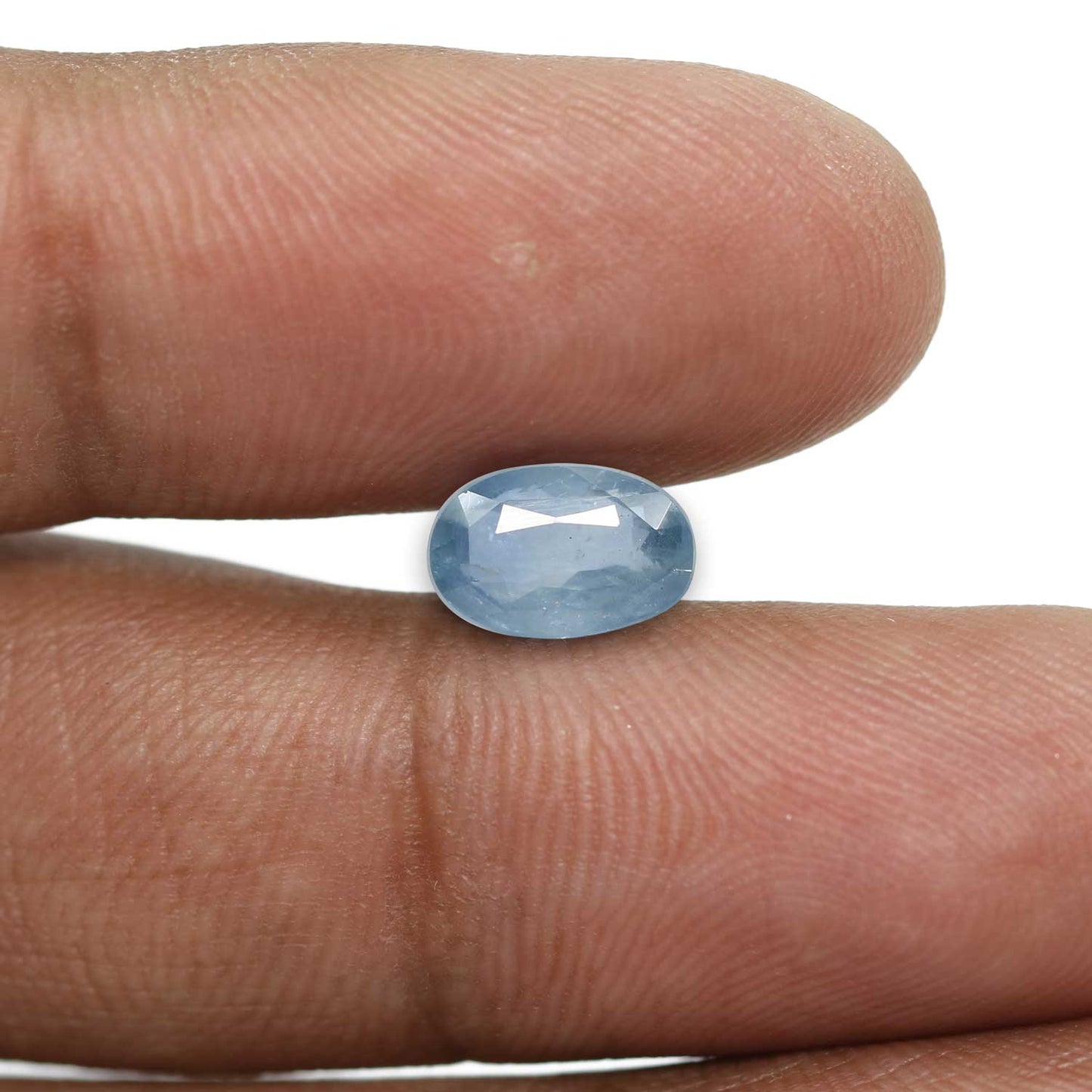 Blue Sapphire (Neelam) - 2.93 Carat