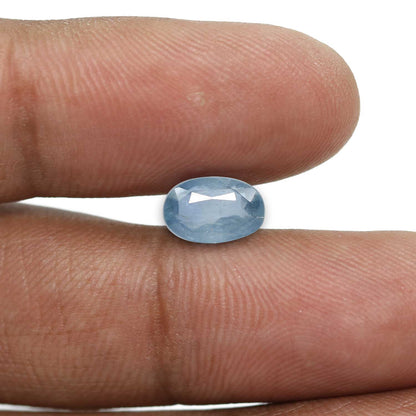 Blue Sapphire (Neelam) - 2.93 Carat