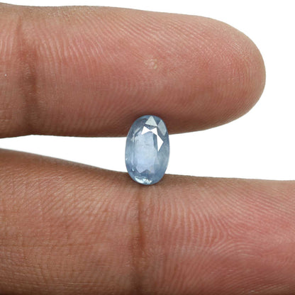 Blue Sapphire (Neelam) - 2.93 Carat