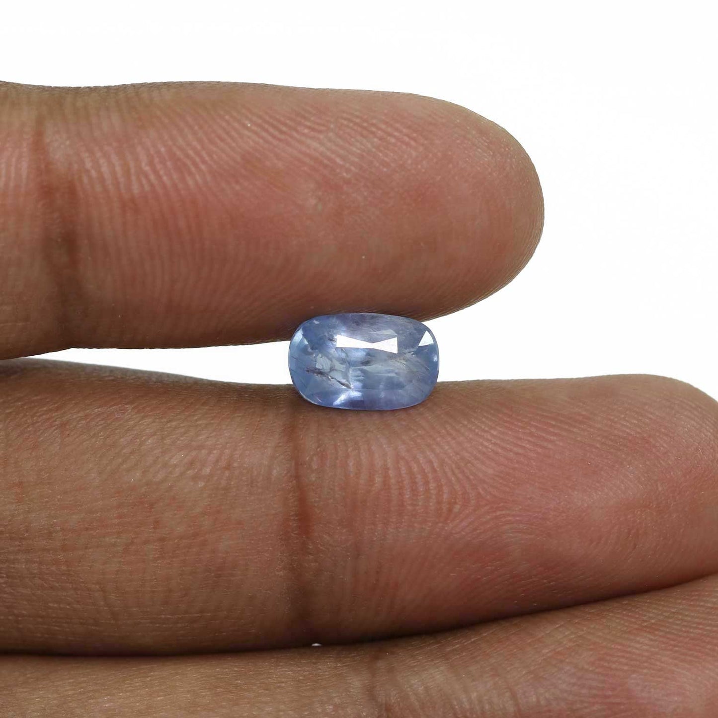 Blue Sapphire (Neelam) - 3.23 Carat