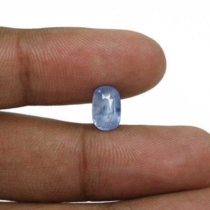 Blue Sapphire (Neelam) - 3.23 Carat