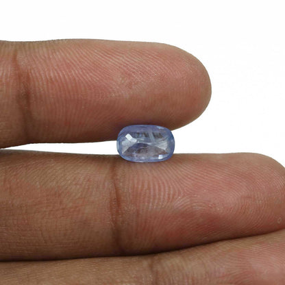 Blue Sapphire (Neelam) - 3.23 Carat