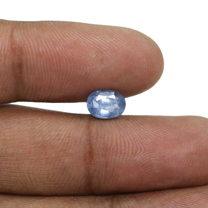 Blue Sapphire (Neelam) - 2.5 Carat