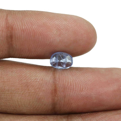 Blue Sapphire (Neelam) - 2.5 Carat