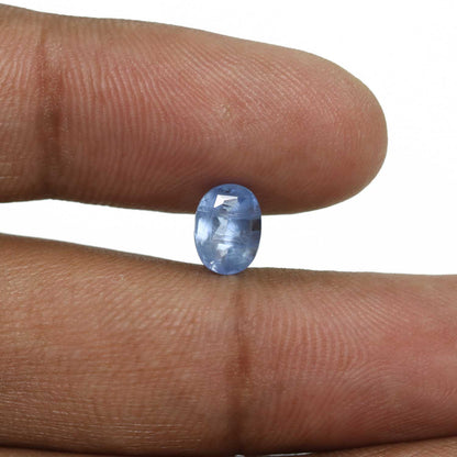 Blue Sapphire (Neelam) - 2.5 Carat
