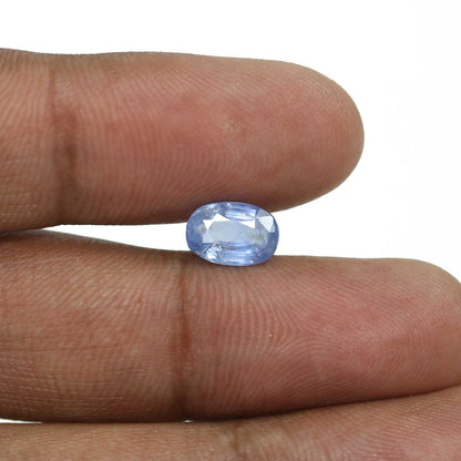 Blue Sapphire (Neelam) - 2.68 Carat