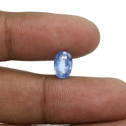 Blue Sapphire (Neelam) - 2.68 Carat