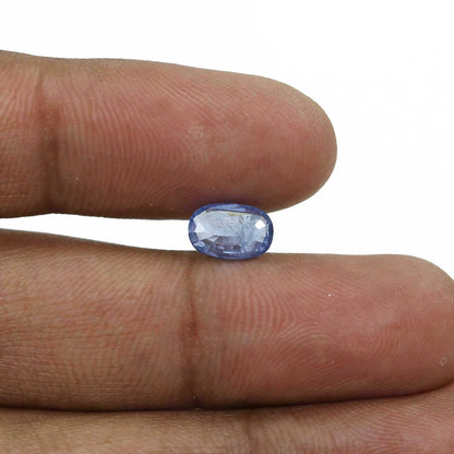 Blue Sapphire (Neelam) - 2.42 Carat