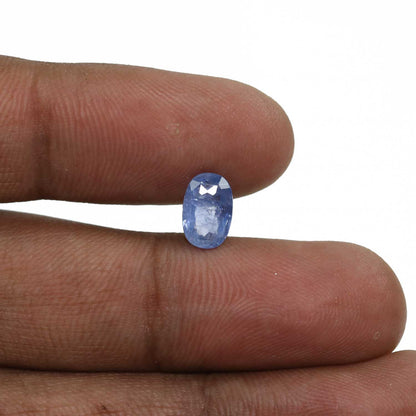 Blue Sapphire (Neelam) - 2.42 Carat
