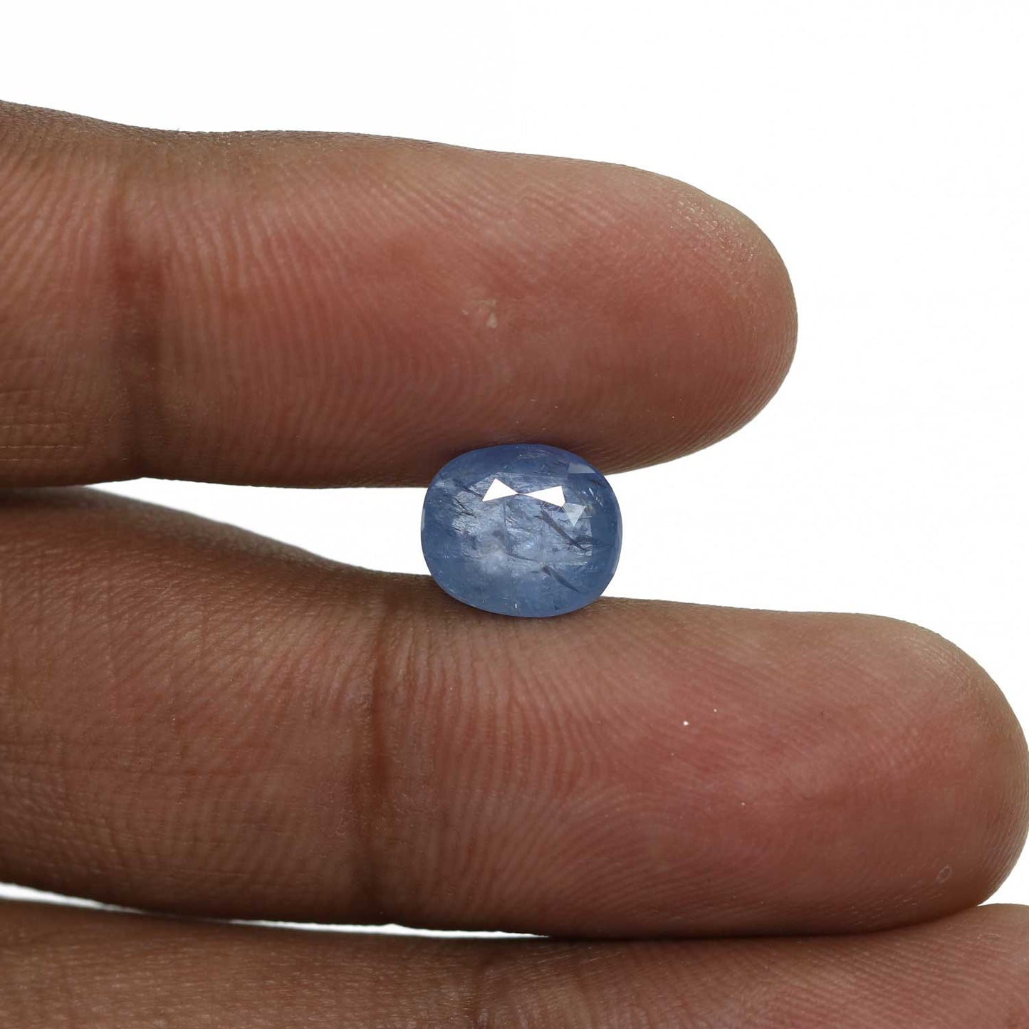 Blue Sapphire (Neelam) - 3.8 Carat