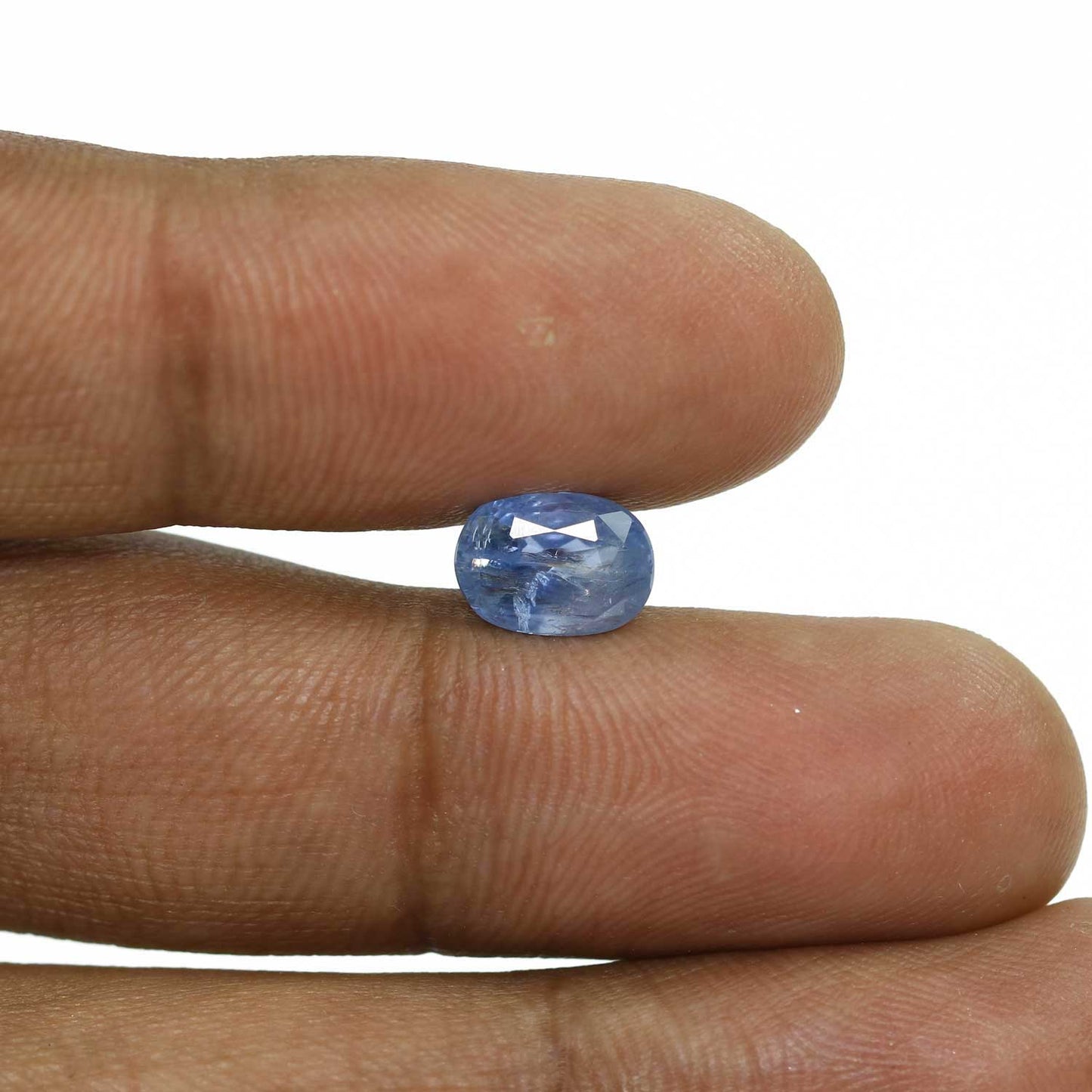 Blue Sapphire (Neelam) - 3.67 Carat