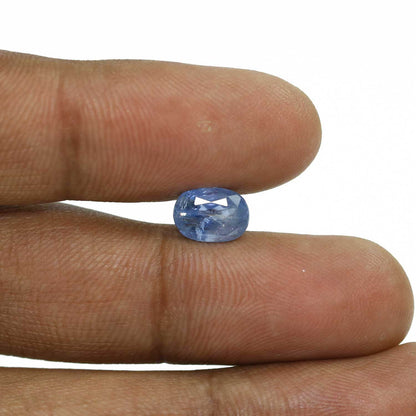 Blue Sapphire (Neelam) - 3.67 Carat